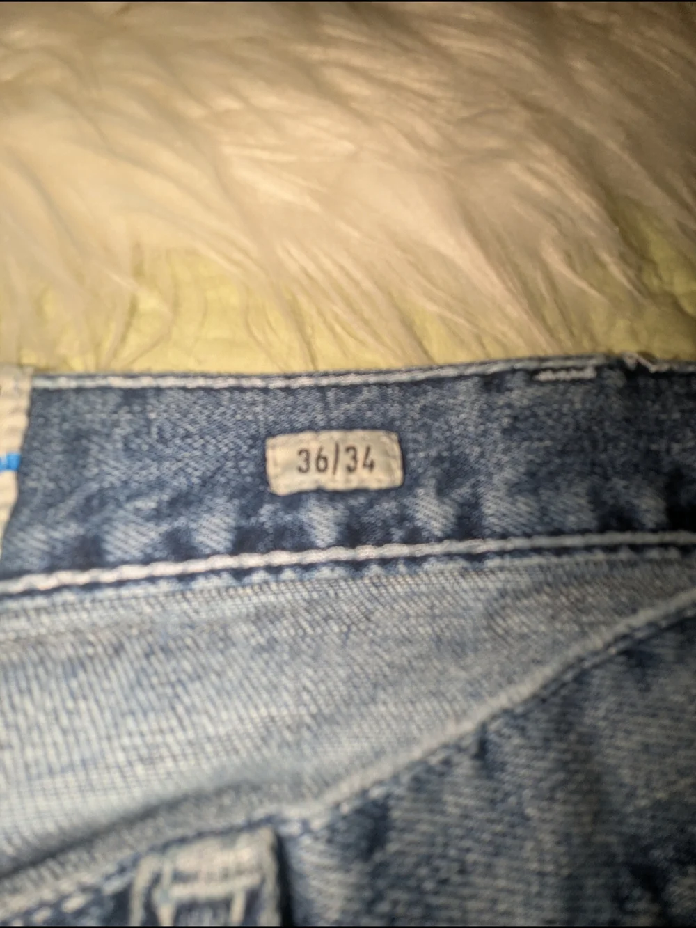 Ariat Light Blue Straight-Leg Jeans